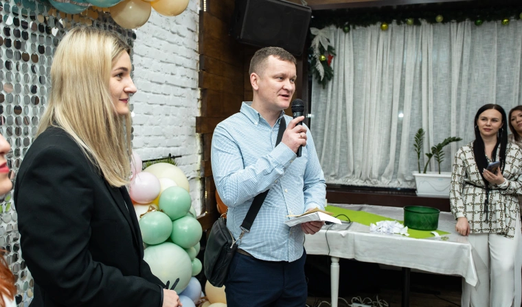 Святкування у школі Advance